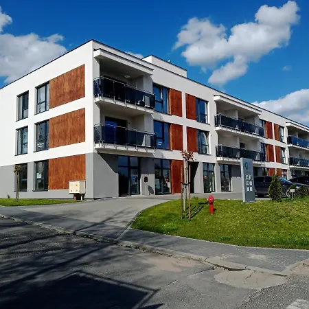 Nowoczesne Jezioro Ukiel Zatoka Mila Plaza Miejska *