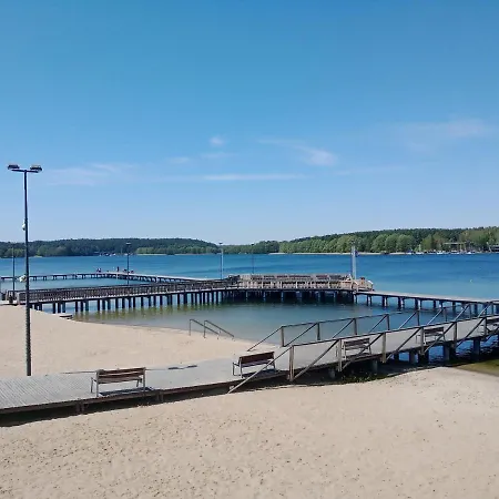 Apartment Nowoczesne Jezioro Ukiel Zatoka Mila Plaza Miejska