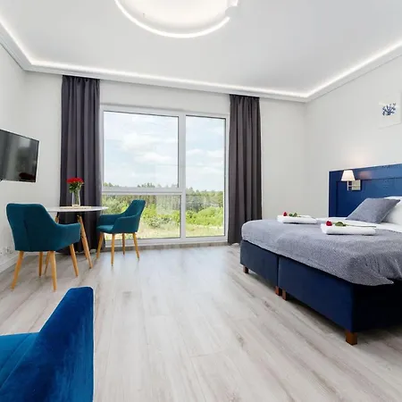 Nowoczesne Jezioro Ukiel Zatoka Mila Plaza Miejska Apartment