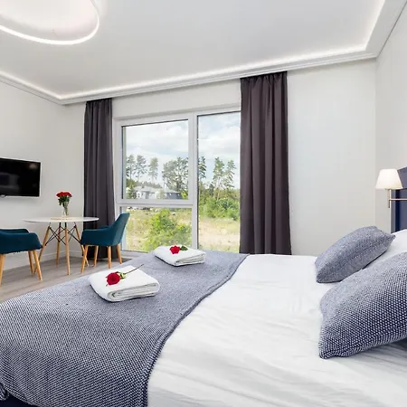 Nowoczesne Jezioro Ukiel Zatoka Mila Plaza Miejska * 올슈틴