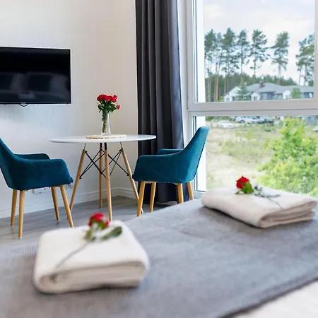 Nowoczesne Jezioro Ukiel Zatoka Mila Plaza Miejska Olsztyn