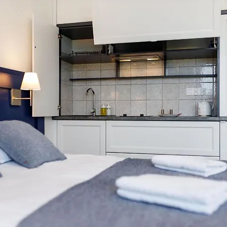 아파트 Nowoczesne Jezioro Ukiel Zatoka Mila Plaza Miejska *