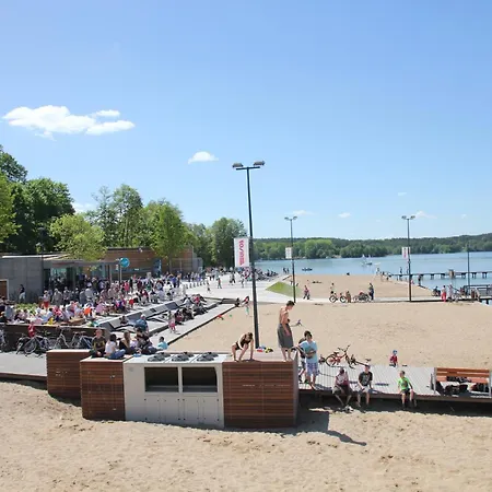 Apartment Nowoczesne Jezioro Ukiel Zatoka Mila Plaza Miejska